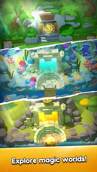 Magic Archer: fantasy rpg game (Магический лучник) [МОД Много денег] Screenshot 3