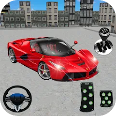 Взлом Luxury Car Parking Games  [МОД Много денег]