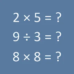 Взлом Multiplication games for kids  [МОД Все открыто]