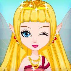 Скачать взломанную Fairy Dress Up - Girls Games  [МОД Меню]