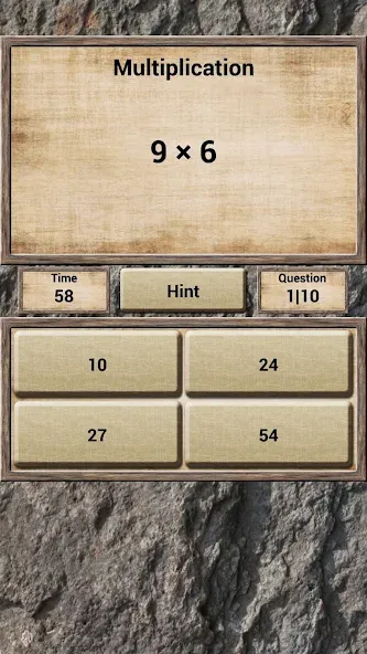 Math - Quiz Game [МОД Много монет] Screenshot 2