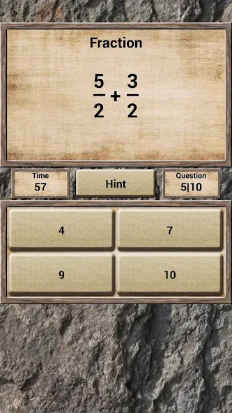 Math - Quiz Game [МОД Много монет] Screenshot 5