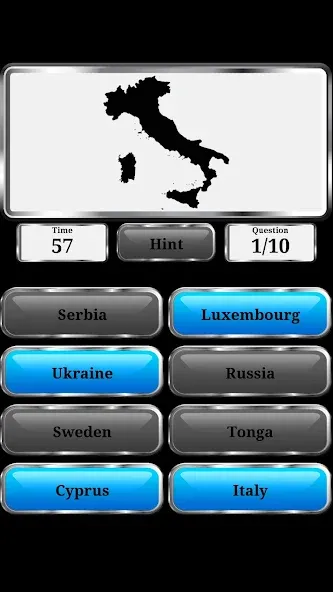World Geography - Quiz Game [МОД Меню] Screenshot 4