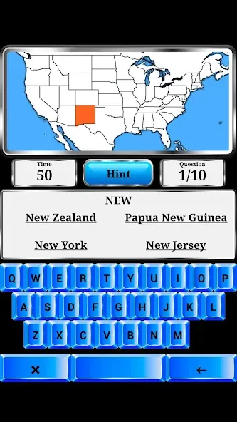 World Geography - Quiz Game [МОД Меню] Screenshot 5