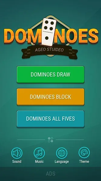 Dominoes [МОД Menu] Screenshot 1
