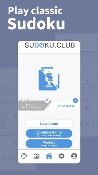 AGED Sudoku (Эйджд Судоку) [МОД Меню] Screenshot 1