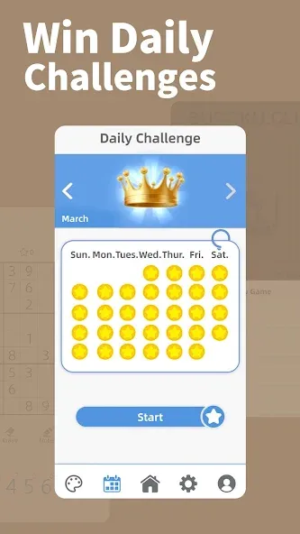 AGED Sudoku (Эйджд Судоку) [МОД Меню] Screenshot 3