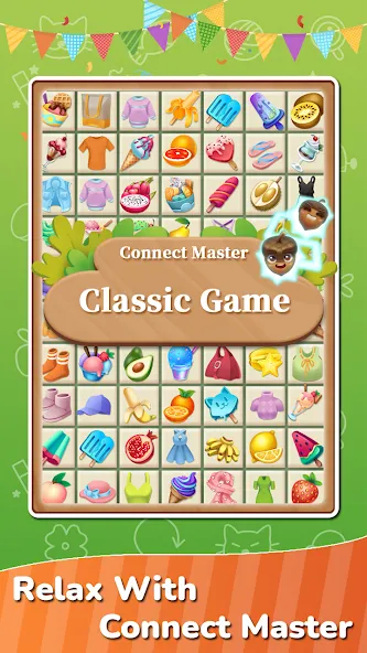 Connect Master - Classic Game (Коннект Мастер) [МОД Menu] Screenshot 1