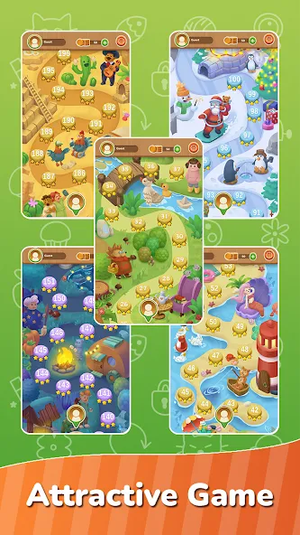 Connect Master - Classic Game (Коннект Мастер) [МОД Menu] Screenshot 2