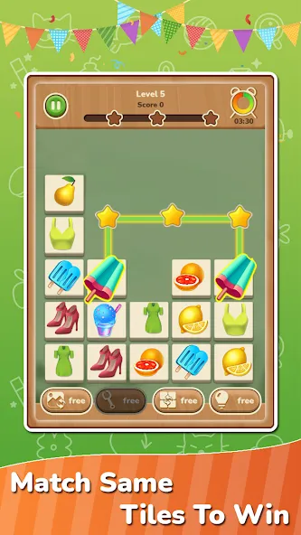 Connect Master - Classic Game (Коннект Мастер) [МОД Menu] Screenshot 3