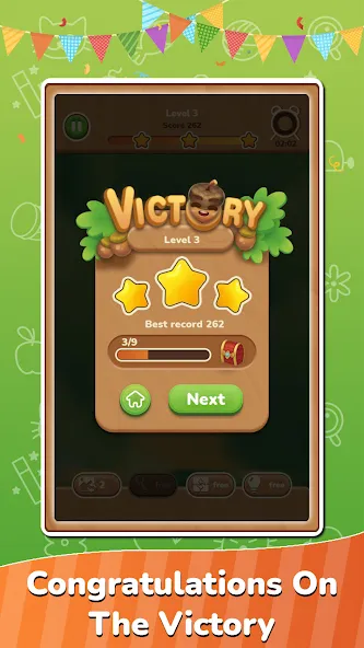 Connect Master - Classic Game (Коннект Мастер) [МОД Menu] Screenshot 5