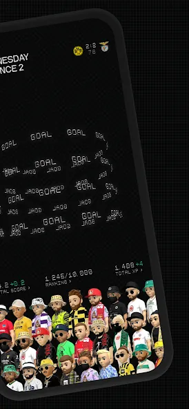 The Football Club - TFC (Зе Футбол Клуб) [МОД Бесконечные монеты] Screenshot 2