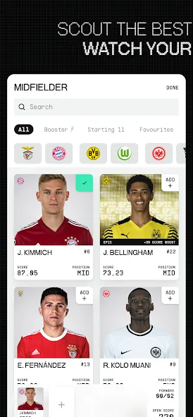 The Football Club - TFC (Зе Футбол Клуб) [МОД Бесконечные монеты] Screenshot 3