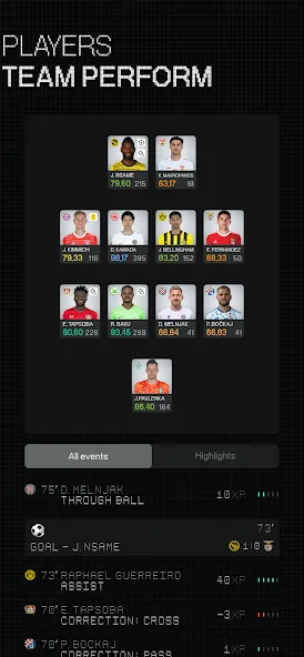 The Football Club - TFC (Зе Футбол Клуб) [МОД Бесконечные монеты] Screenshot 4