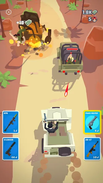 Agent Action - Spy Shooter (Эйджент Экшн) [МОД Menu] Screenshot 1