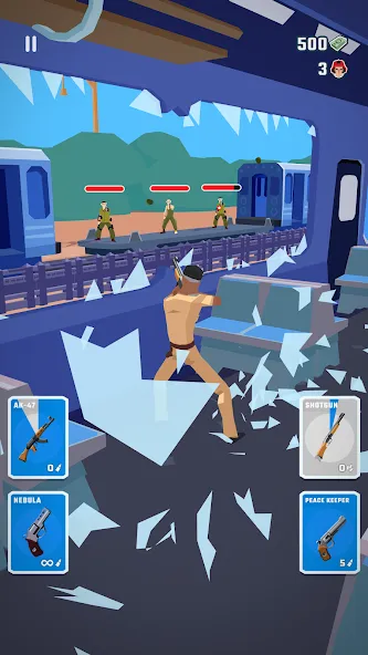 Agent Action - Spy Shooter (Эйджент Экшн) [МОД Menu] Screenshot 2