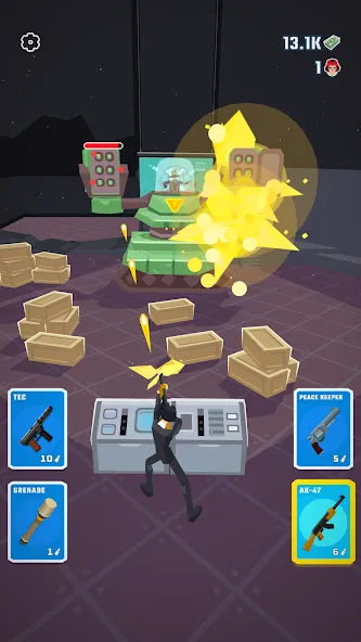 Agent Action - Spy Shooter (Эйджент Экшн) [МОД Menu] Screenshot 3