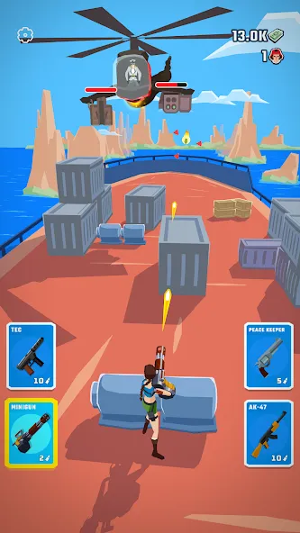 Agent Action - Spy Shooter (Эйджент Экшн) [МОД Menu] Screenshot 4