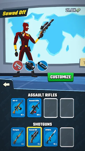 Agent Action - Spy Shooter (Эйджент Экшн) [МОД Menu] Screenshot 5
