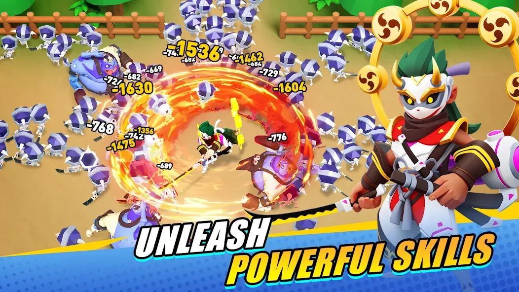 Valor Legends: Idle RPG (Валор легенды) [МОД Menu] Screenshot 1