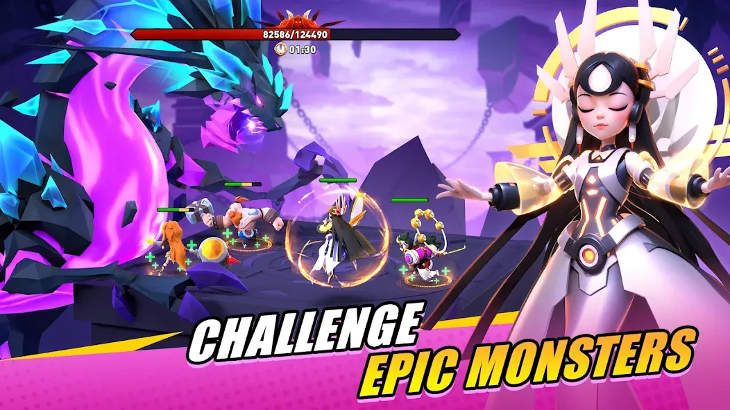 Valor Legends: Idle RPG (Валор легенды) [МОД Menu] Screenshot 2