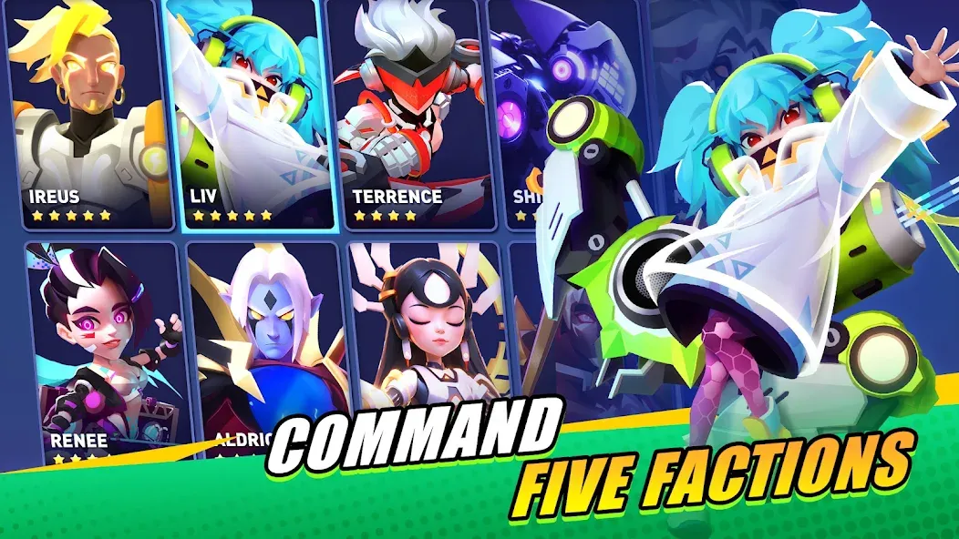 Valor Legends: Idle RPG (Валор легенды) [МОД Menu] Screenshot 3