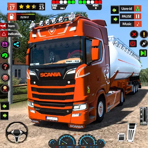 Oil Tanker Transport Simulator [МОД Mega Pack] Screenshot 1