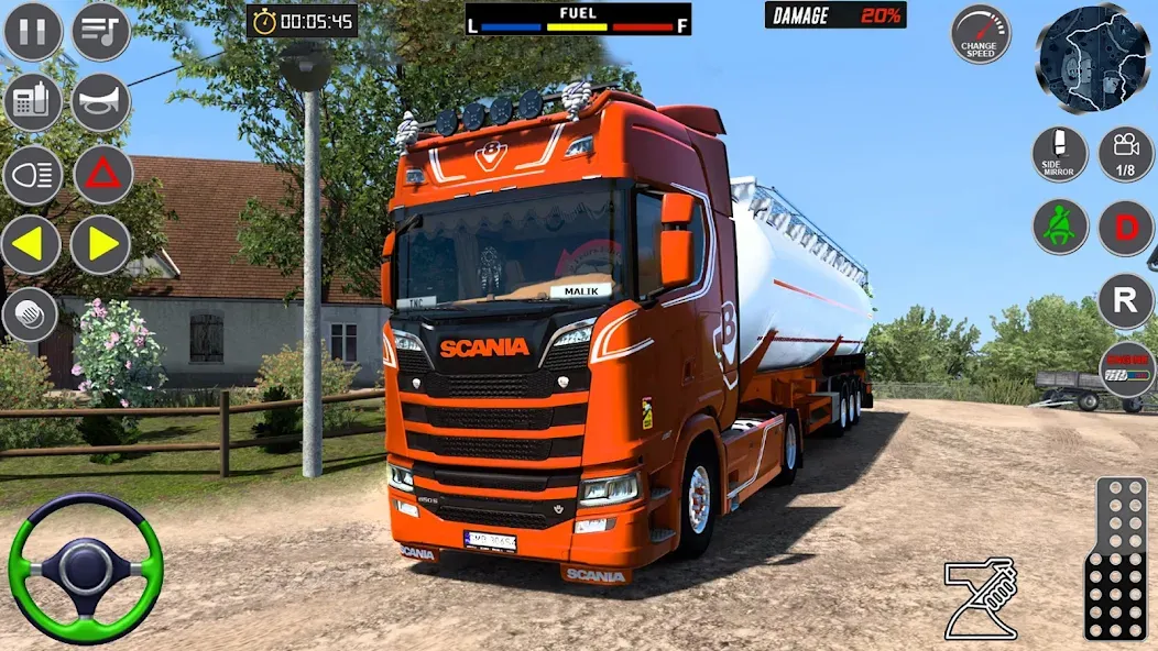 Oil Tanker Transport Simulator [МОД Mega Pack] Screenshot 2