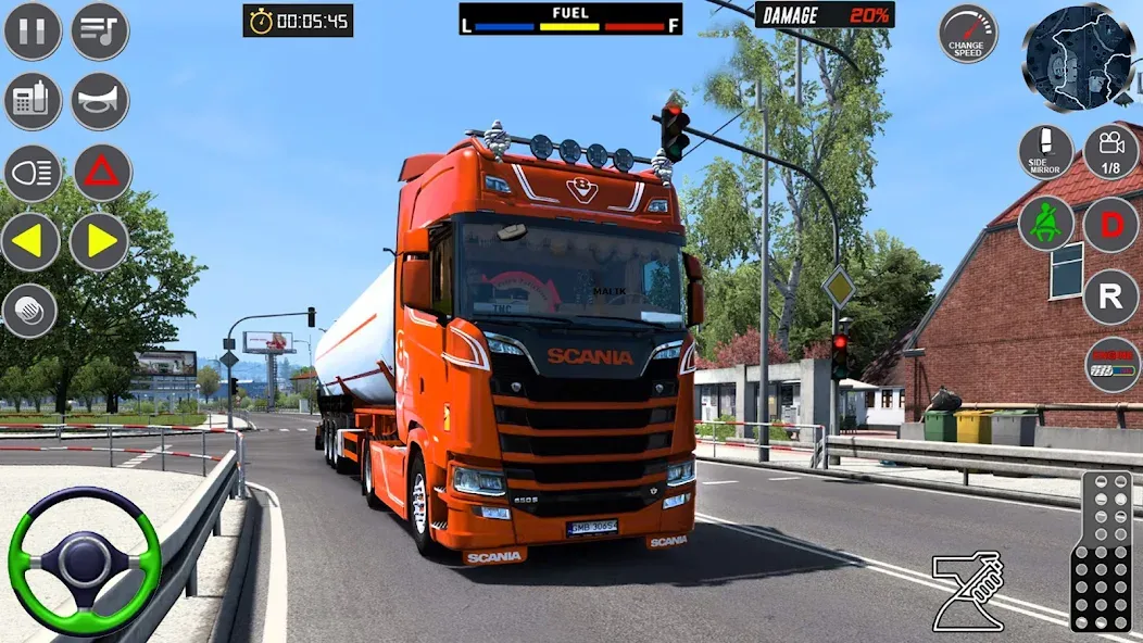 Oil Tanker Transport Simulator [МОД Mega Pack] Screenshot 5