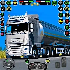Скачать взломанную Oil Tanker Transport Simulator  [МОД Mega Pack]