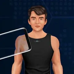 Взлом Xray Cloth Scanner Body Scan (Иксрей Клот Сканер)  [МОД Mega Pack]