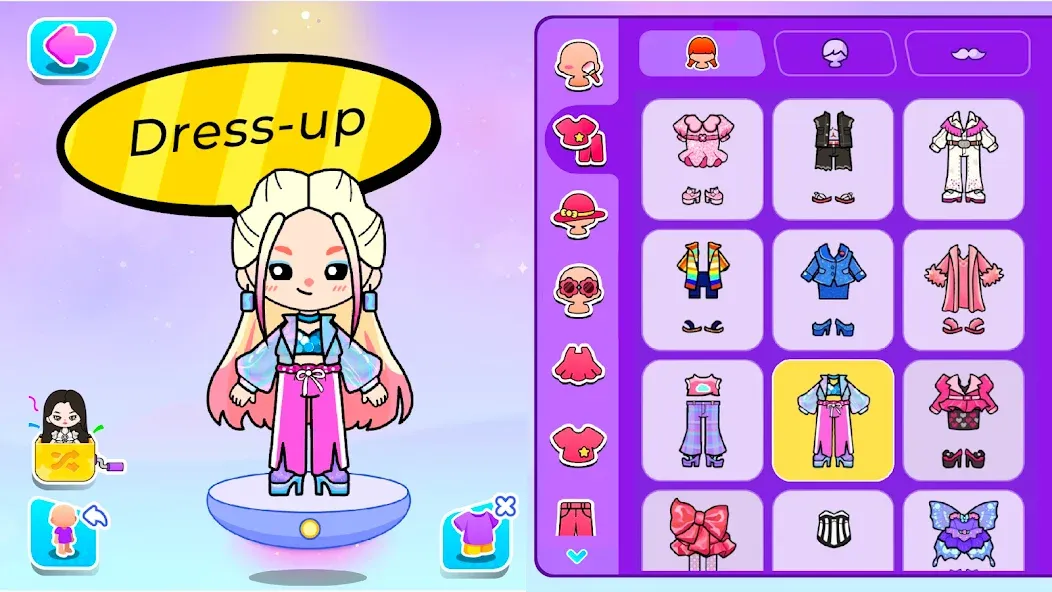 Aha World: Baby Care (Аха Ворлд) [МОД Бесконечные монеты] Screenshot 1