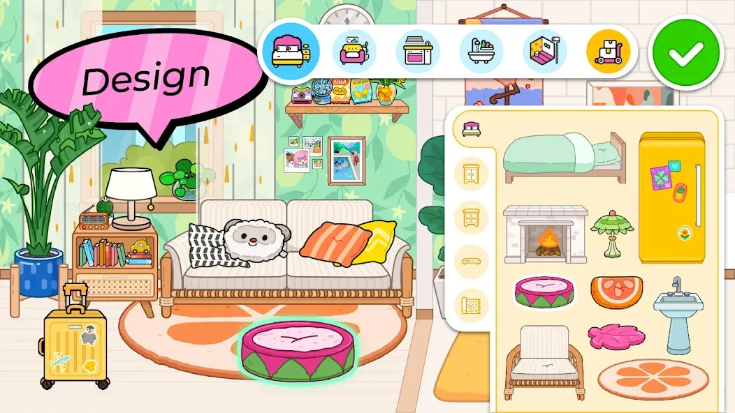 Aha World: Baby Care (Аха Ворлд) [МОД Бесконечные монеты] Screenshot 2