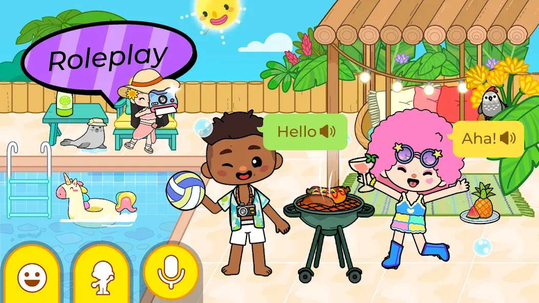 Aha World: Baby Care (Аха Ворлд) [МОД Бесконечные монеты] Screenshot 3