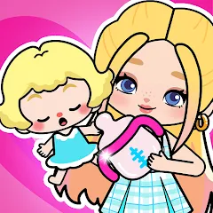 Скачать взломанную Aha World: Baby Care (Аха Ворлд)  [МОД Бесконечные монеты]