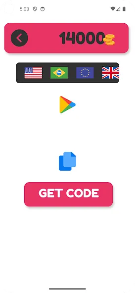 Gift Card : Coin Collector (Гифт Кард) [МОД Menu] Screenshot 3