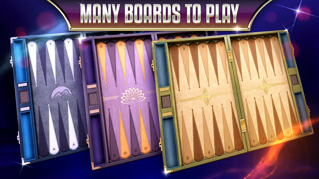 Backgammon Legends Online [МОД Много монет] Screenshot 2