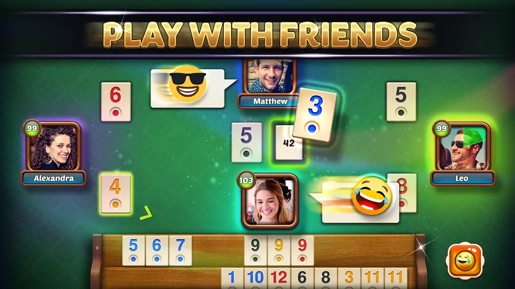 Okey (Океи) [МОД Unlimited Money] Screenshot 2