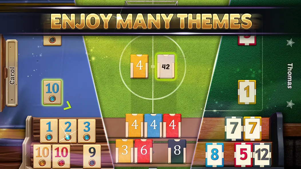 Okey (Океи) [МОД Unlimited Money] Screenshot 3