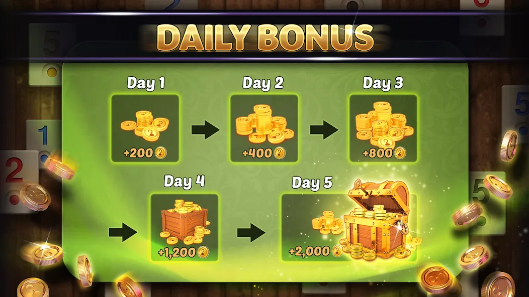 Okey (Океи) [МОД Unlimited Money] Screenshot 5