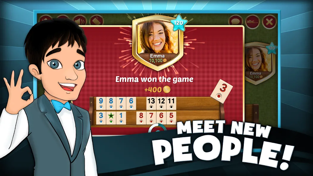 Okey Pro (Окей Про) [МОД Много денег] Screenshot 2