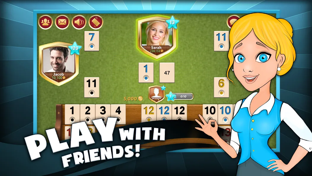 Okey Pro (Окей Про) [МОД Много денег] Screenshot 5