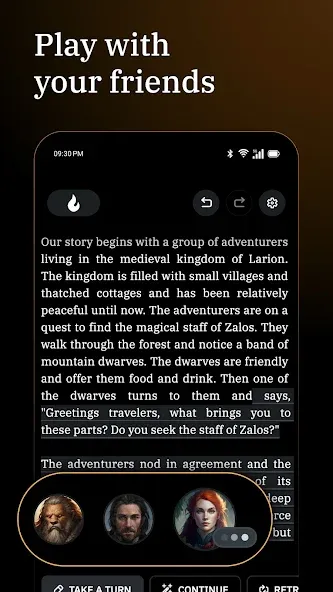 AI Dungeon (АИ Данджен) [МОД Unlocked] Screenshot 4