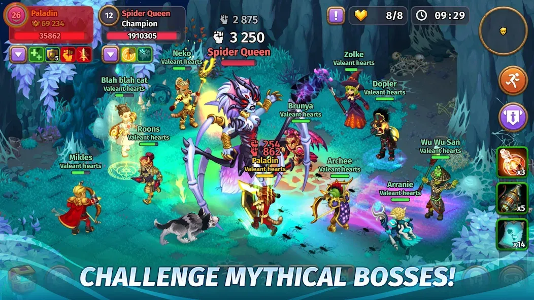 Skylore－fantasy MMORPG [МОД Меню] Screenshot 1