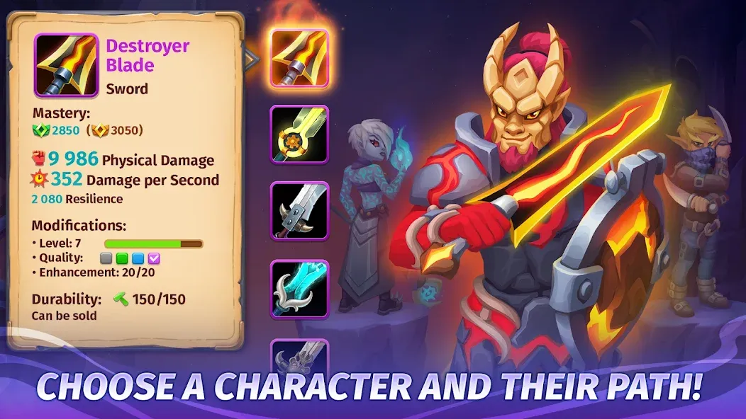 Skylore－fantasy MMORPG [МОД Меню] Screenshot 3