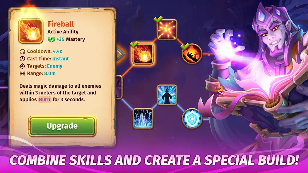 Skylore－fantasy MMORPG [МОД Меню] Screenshot 5