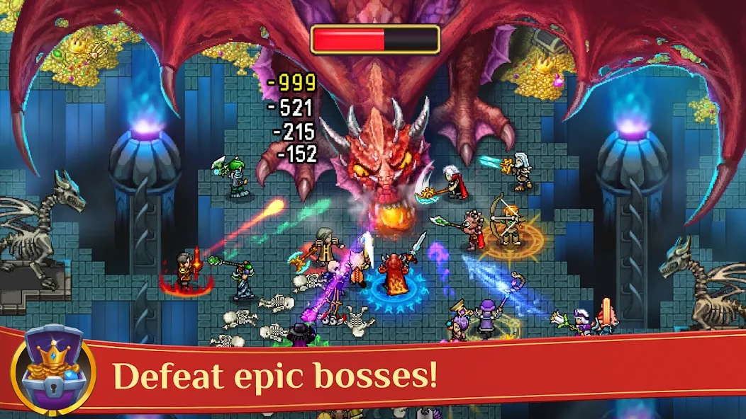 Warspear Online (MMORPG, RPG) (Варспир Онлайн) [МОД Mega Pack] Screenshot 1