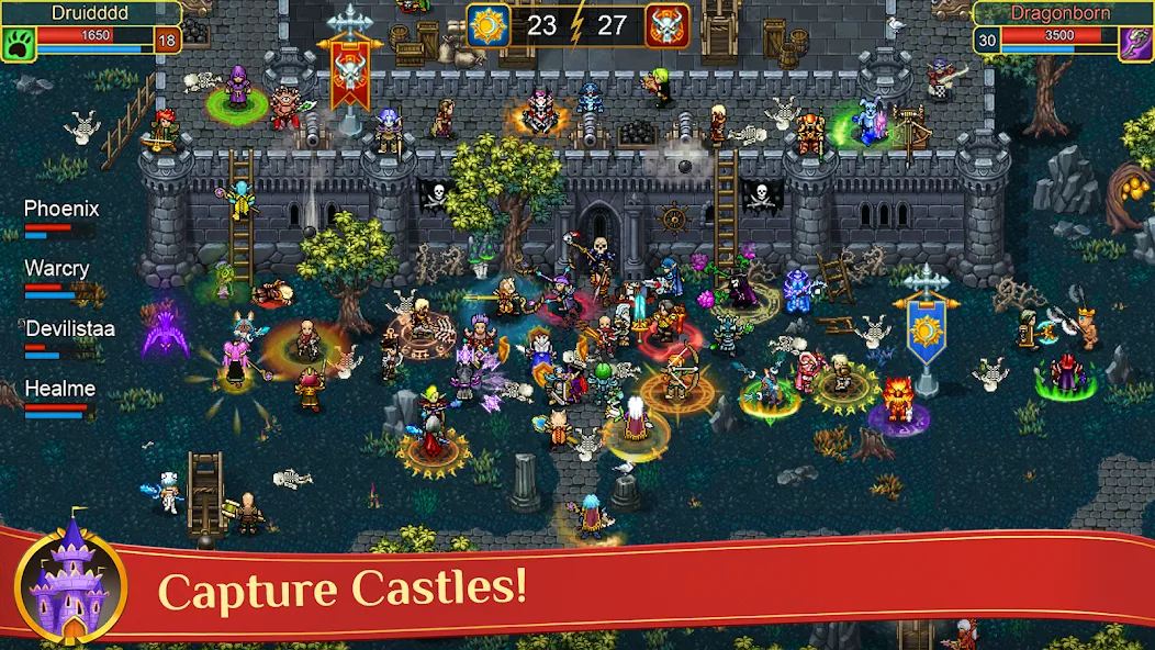 Warspear Online (MMORPG, RPG) (Варспир Онлайн) [МОД Mega Pack] Screenshot 2