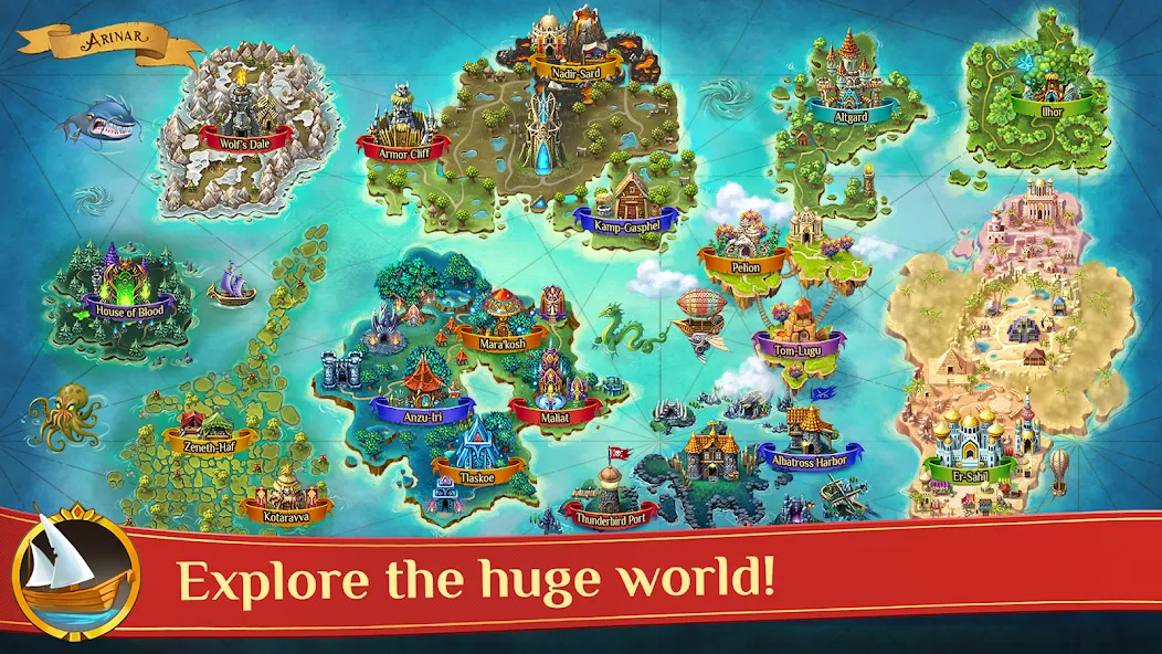 Warspear Online (MMORPG, RPG) (Варспир Онлайн) [МОД Mega Pack] Screenshot 5