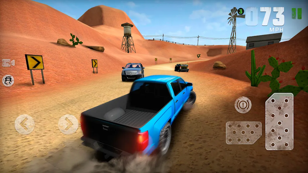 Extreme SUV Driving Simulator (Экстримный симулятор вождения внедорожников) [МОД Меню] Screenshot 2